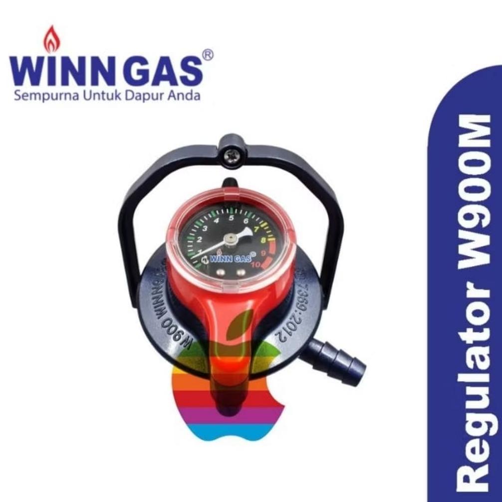 Hot Sale Wingas W900M Regulator Doubel Lock / Wingas W 900M Selang Paket