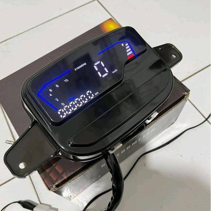 ZORO Speedometer Digital Full Wave PNP Motor F1zr Full Clutch Force 1 Sigma Alfa Vega R Original unt