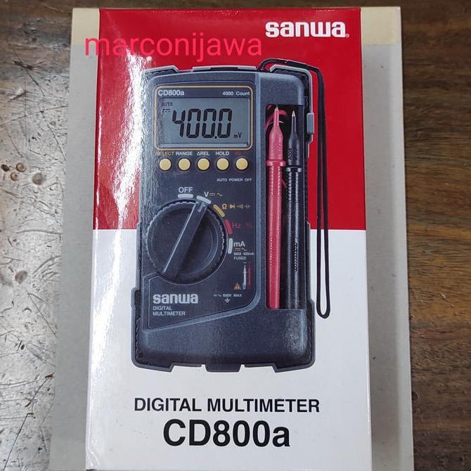 sanwa CD800@ multitester digital