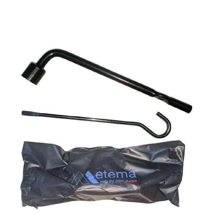 Murah Toolset Kunci Roda Emergency Kit Mobil Toyota - Daihatsu Calya / Sigra / Agya / Ayla / Avanza 