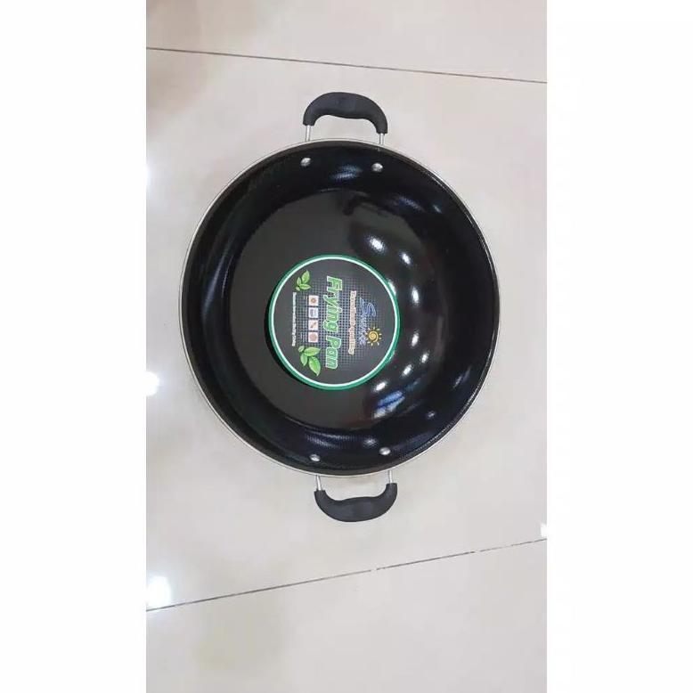 BEST SELLER WAJAN KUPING WAJAN KUALI ANTI LENGKET 34CM IMPORT/BAYAR DITEMPAT/MEDAN