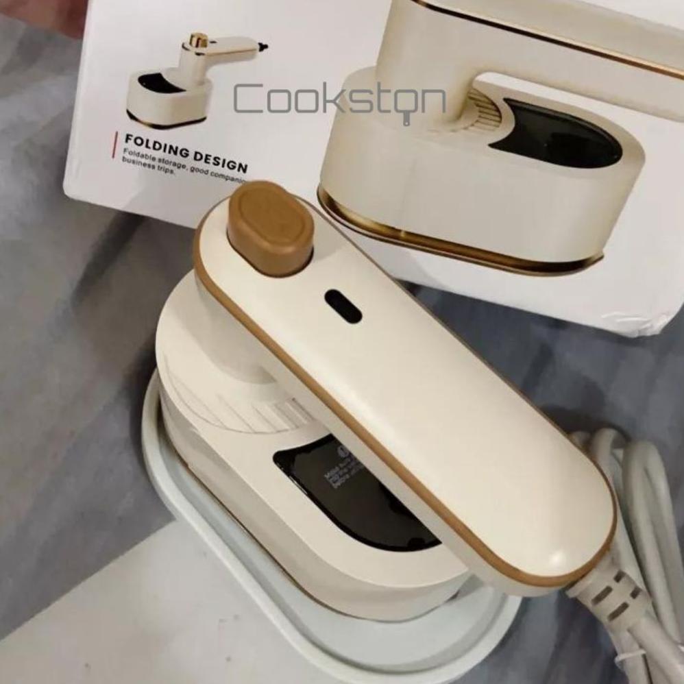 bestpromo cookston setrika mini uap portable - steam iron mini