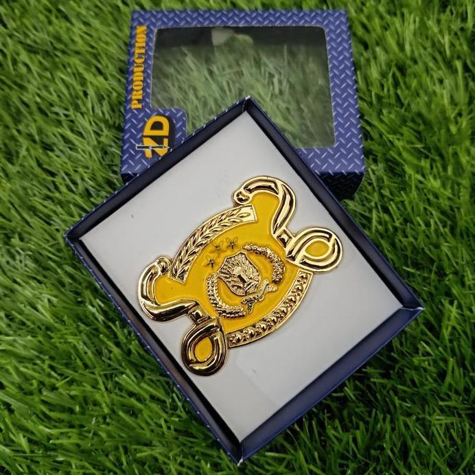 Emblem Baret Sabhara Jatah POLRI / Emblem Baret Sabhara POLRI