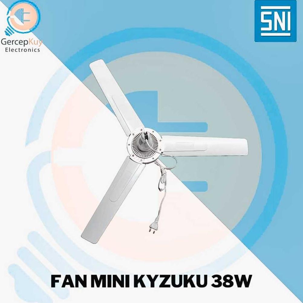 PROMO TERBARU KIPAS GANTUNG KYZUKU / FAN MINI 38WATT KYZUKU