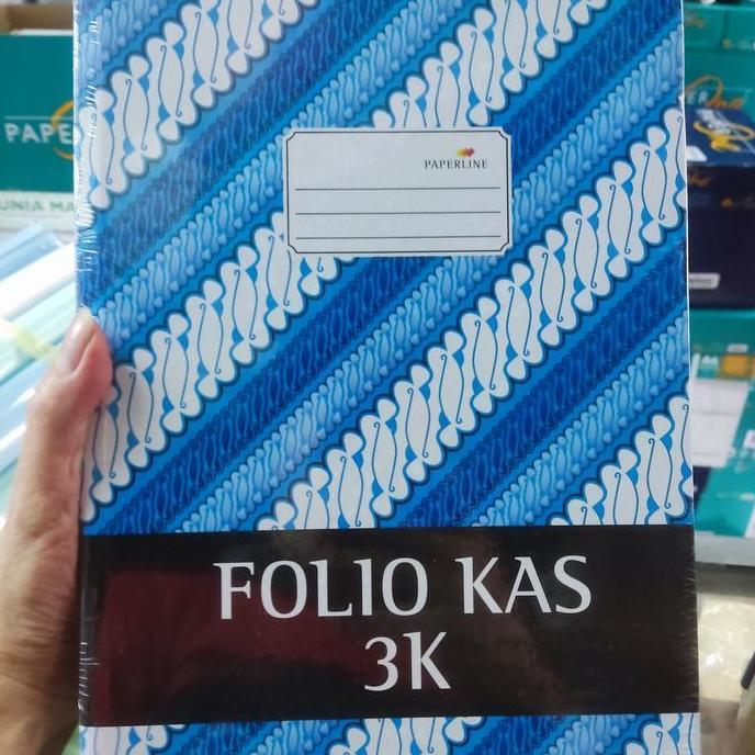 Buku Kas Folio Paperline isi 100 lembar