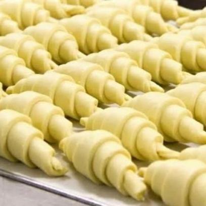Eatstraight- Frozen Mix Butter Croissant Dough | Adonan Croffle Beku 10 Pcs
