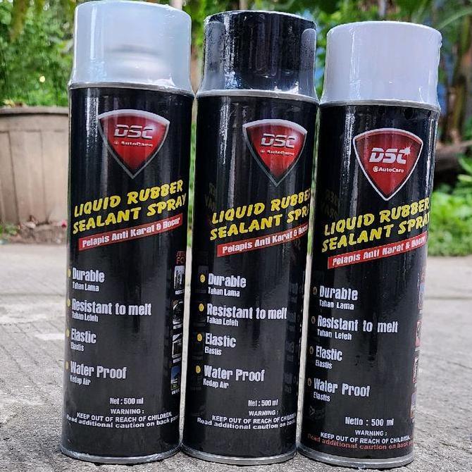 pradipta.riyadi - DSC Rubber Sealant Spray Cat Anti Karat / Penambal atap bocor waterproof