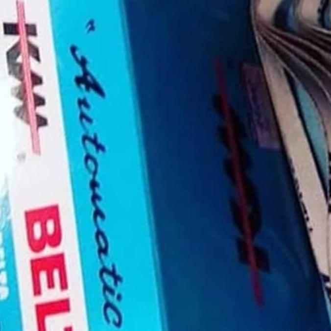 Abrasive Belts - KM Belts - Asahan Pisau Mesin Potong Bahan KM 8"