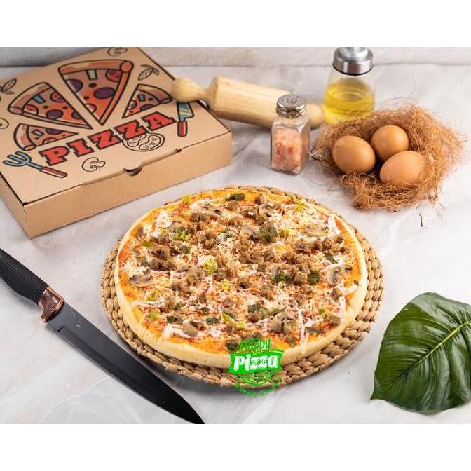 Eatstraight- Pizza Beef / Pizza Sapi / Pizza Daging Sapi Xl Uk Loyang 28 Cm