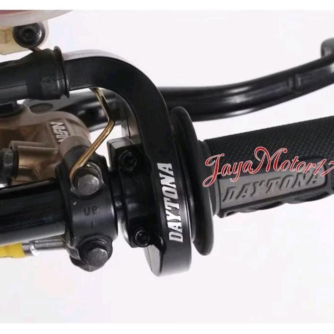 GAS SPONTAN DAYTONA 2 kabel universal semua jenis motor CB150R CBR NINJA CRF VIXION R15 MX KING R25 