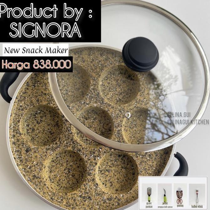 NEW SNACK MAKER SIGNORA