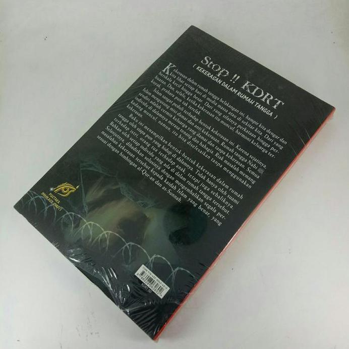 Buku Stop KDRT Membuang Prahara Kekerasan Di Rumah Tangga