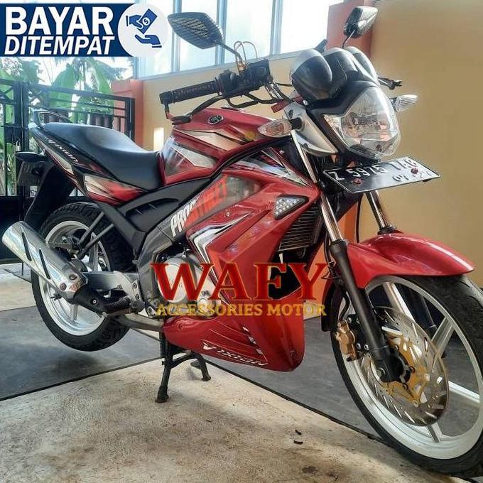 Promo Half Fairing Old Vixion - Sayap Vixion Lama 2007 - 2012 /Sayap old vixion Fairing Vixion old /