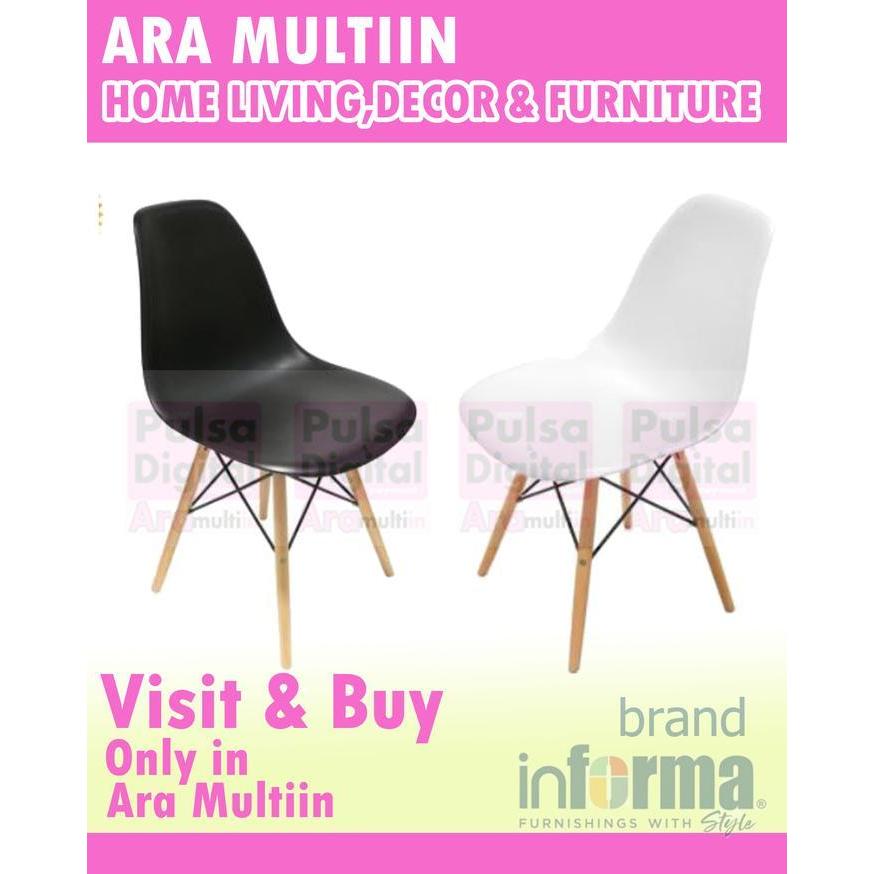 INFORMA KURSI - NEO DACEY CHAIR WHITE