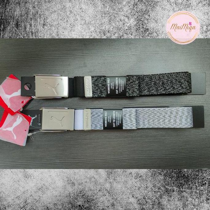 Shiyo- Puma Golf 2019 Men'S Reversible Web Belt, Ikat Pinggang, Pembuka Botol