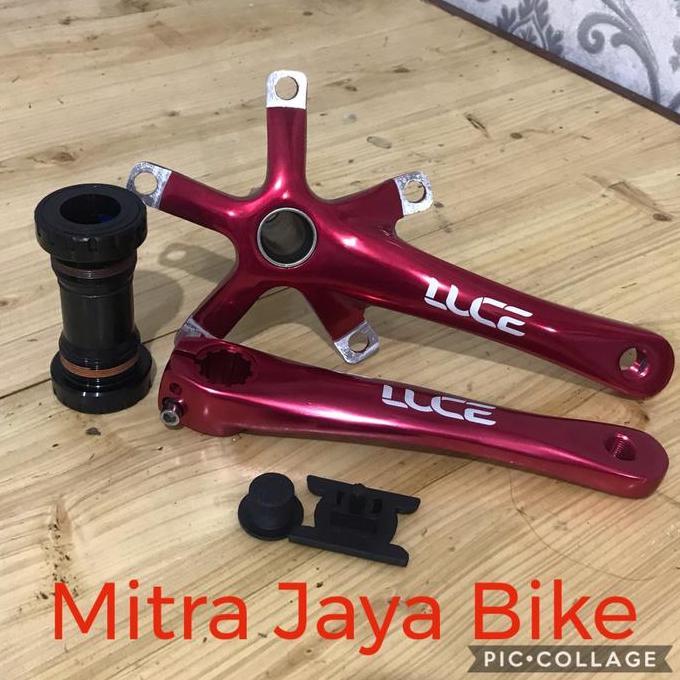 Crank Arm Luce HollowTech II BCD 130