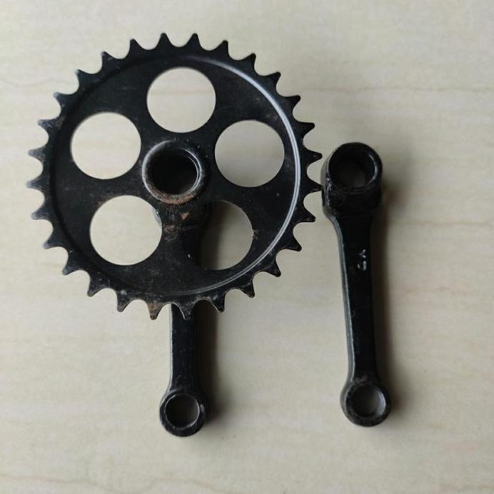 crank gir depan sepeda anak model baut spi