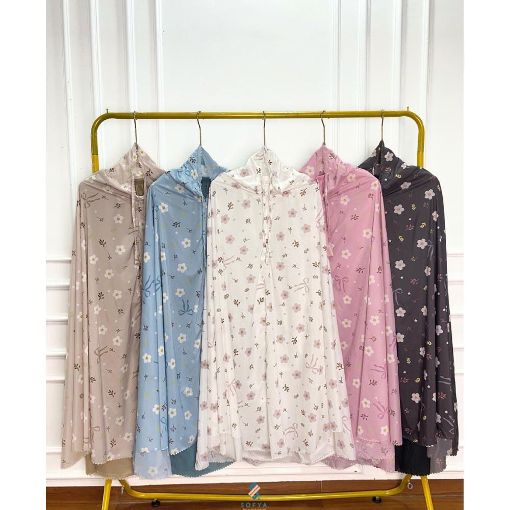 Viral  Mukena Travel Maryam Series Mukena Parasut Korea Premium Mini Pouch Aesthethic