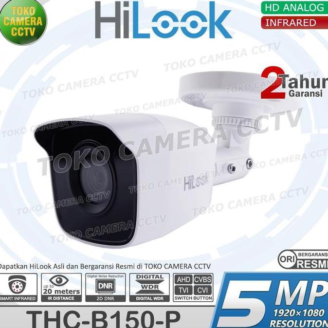 Kyatchi- Camera Cctv Hilook 5Mp Thc B150 P Kamera Cctv Outdoor Hilook 5Mp