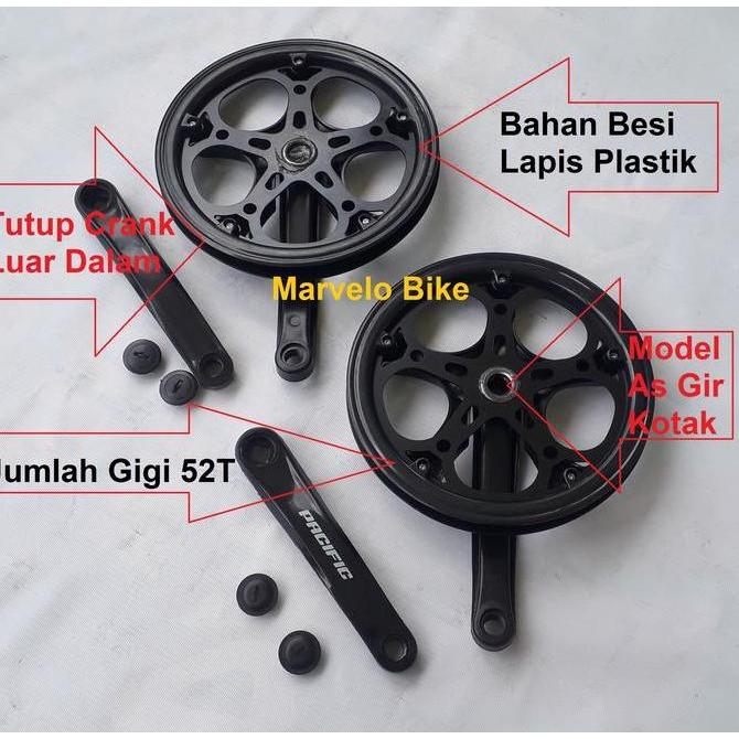 Crank Pacific 52T Single Speed