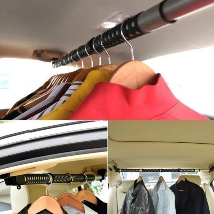 Sale Gantungan Baju Jas Car Clothes Hanger Mobil Toyota Kijang Venturer Vios Voxy Rush Vellfire Velo
