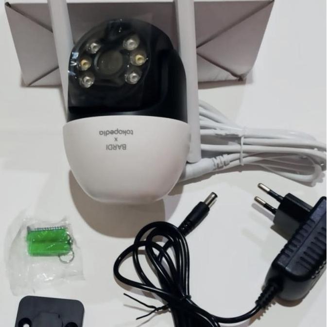 Kyatchi- Bardi Cctv Outdoor Ptz Ip Camera Wifi - Cctv Kamera Pintar