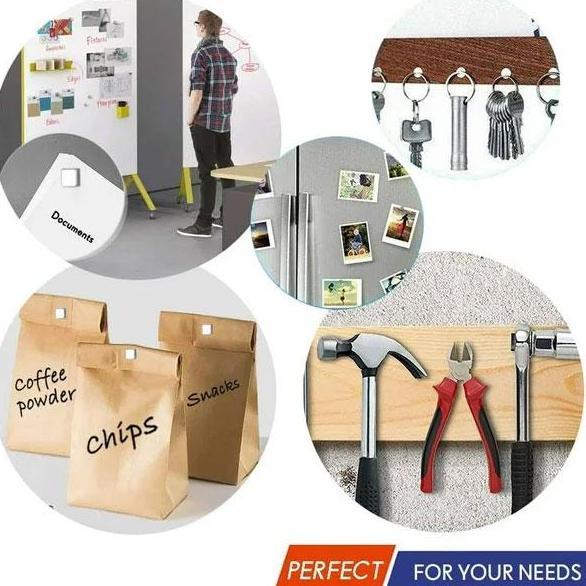 Oritatami- Magnet Neodymium Persegi Panjang Magnet Super Kuat Rarely Magnet