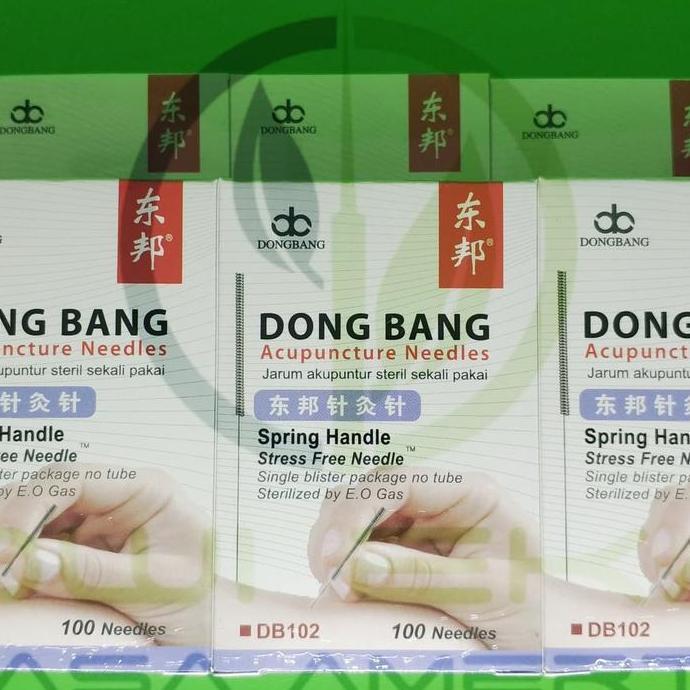 Sochi- Jarum Akupuntur Dongbang (Cina)