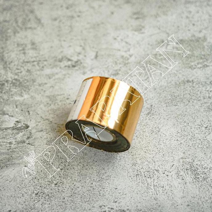 Oritatami- Foil Emas Roll ( Prada Emas / Gold Prada) Kecil