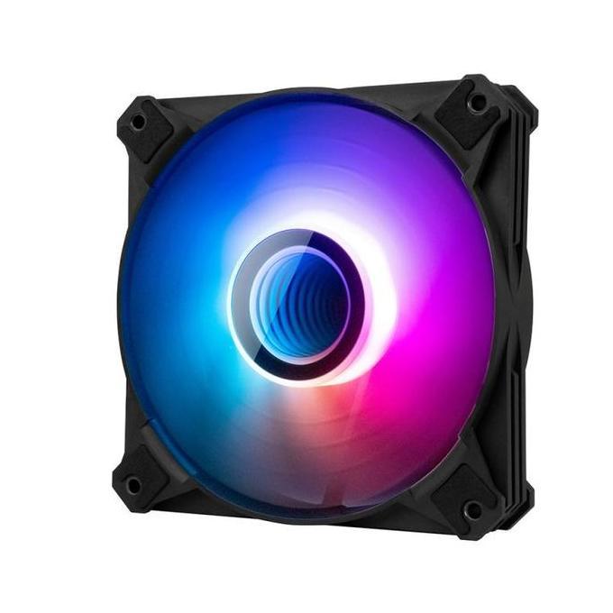 DarkFlash Infinity 8 Fan 3 Pack 12cm PWM ARGB Fan Casing 3in1 | With PWM Controller Resmi