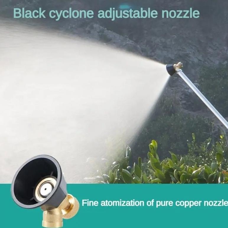 Bisa Cod Nozzle Kabut Spuyer Kabut Spuyer Adjustable Pertanian Nozzle Semprot Pertanian Spuyer Sempr