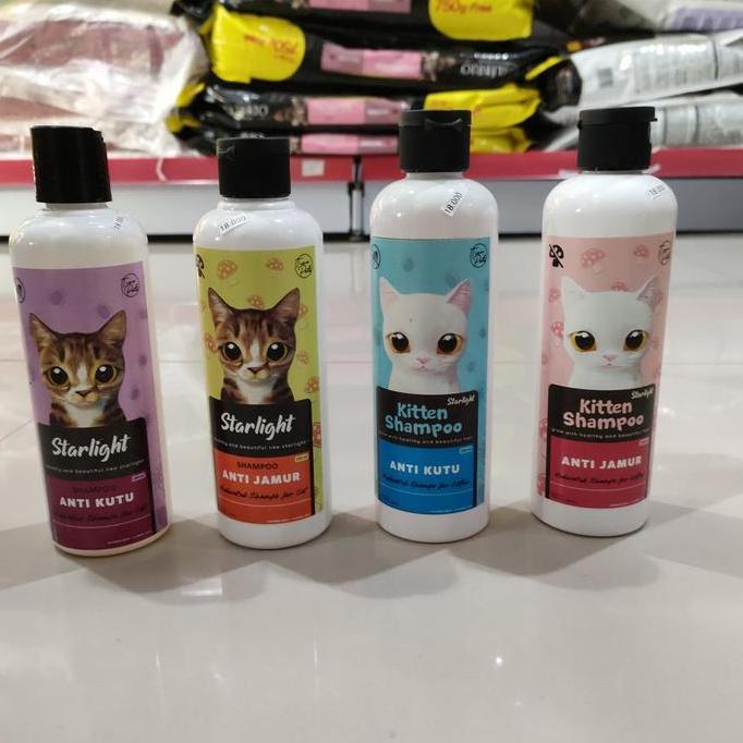 starlight shampo kucing 250ml