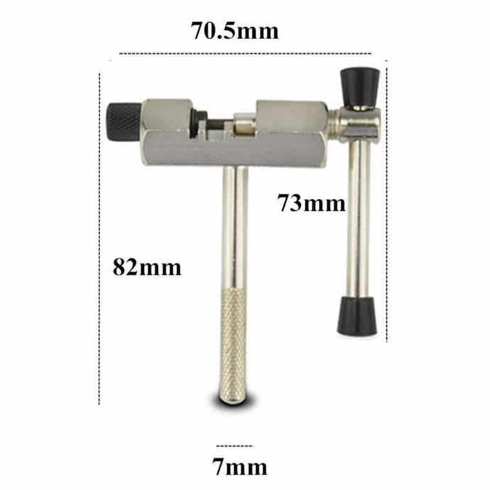 Pemotong Rantai Sepeda - Alat Potong Rantai Sepeda - Kunci Rantai