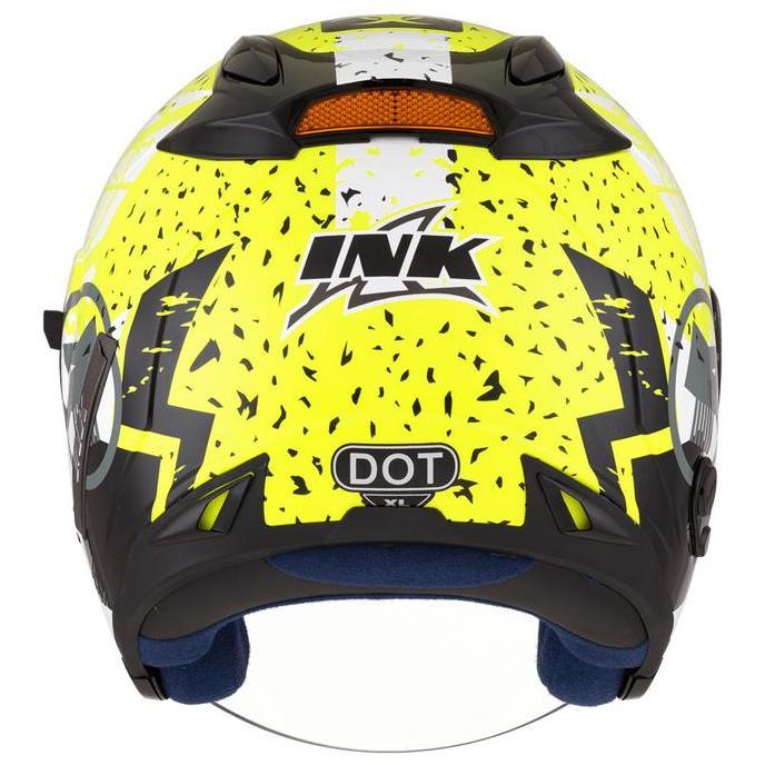 Sedia Helm Ink Metro 2 Super Fluo #3 - Yellow Fluo | Original 100%