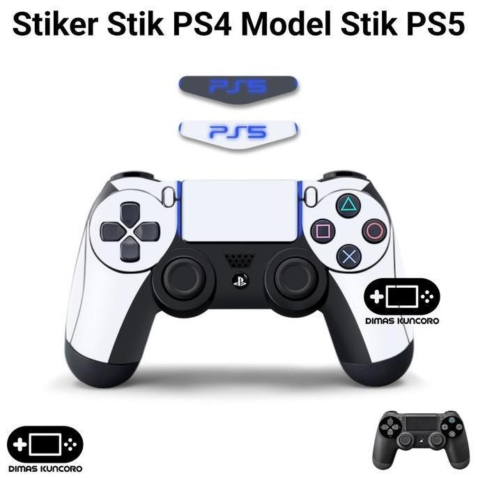 TERBARU|TERMURAH|BARU|PREMIUM|ORIGINAL|GARANSI|DISKON|PROMO STIKER STIK PS4 MODEL STIK PS5 STICKER S