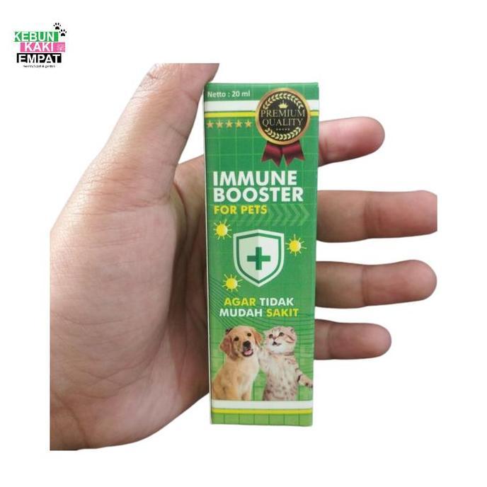 Immune Booster 20ml Vitamin Imunitas Imun Booster Kucing Anjing