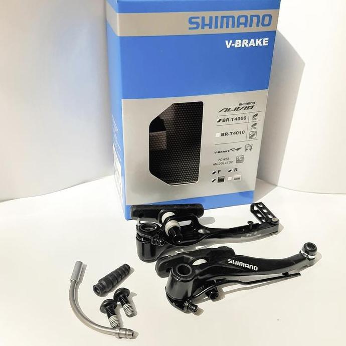 REM VBRAKE SHIMANO M4000 HITAM