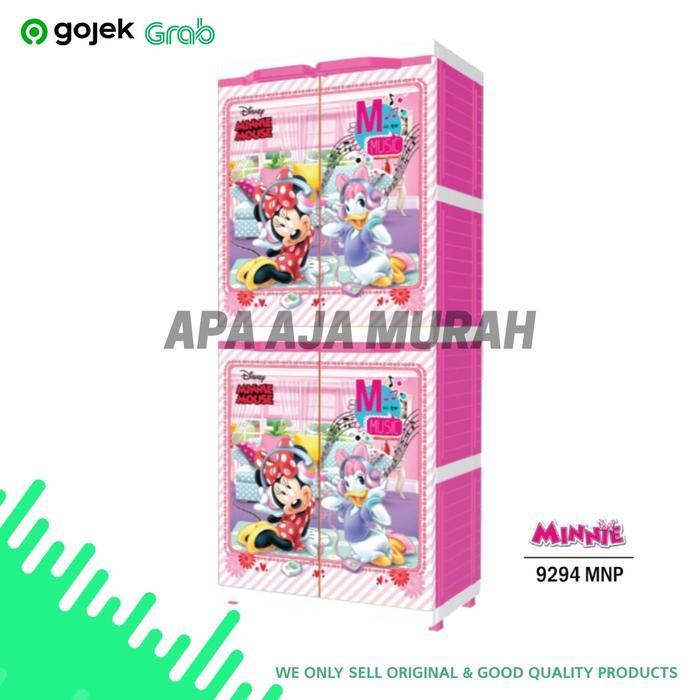 Lemari Plastik Anak / Lemari Plastik NAIBA 9294 MSC Premium murah