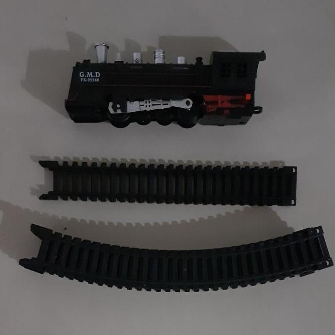 Ready Paket Loko Sound Plus Rel Kereta Railking Rail King