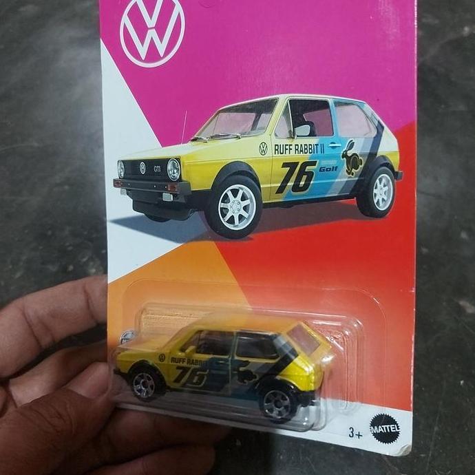 Ready matchbox vw golf gti mk1
