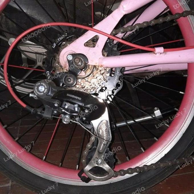 Ready RD Shimano Tourney 8 speed RD Sepeda Shimano 8 Speed TX35 OEM