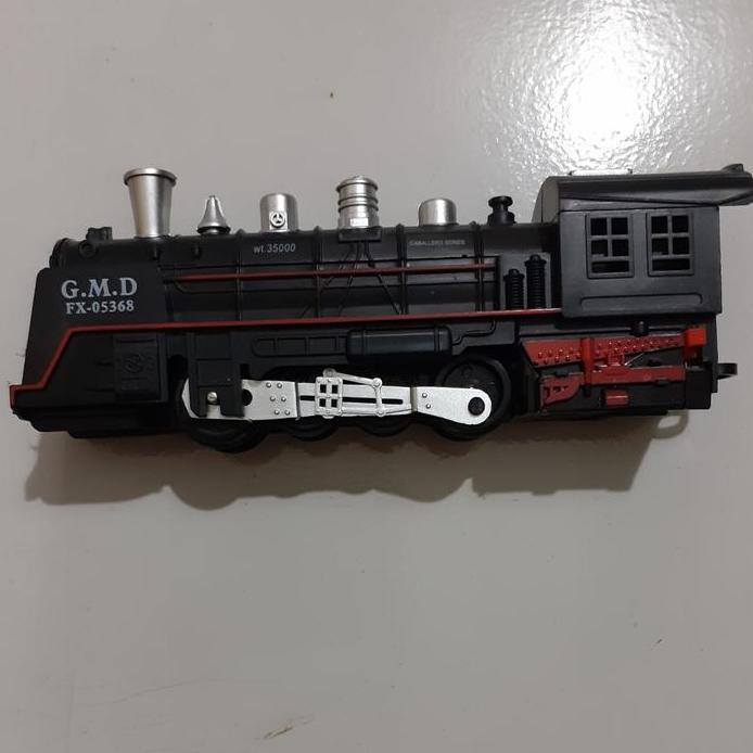 Ready Lokomotive Bersuara Sound Kereta Railking Ori