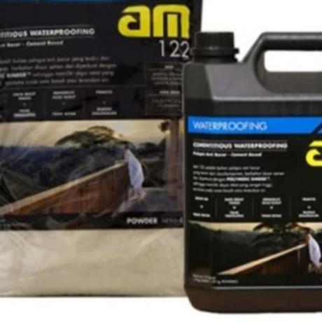 Waterproofing/ Waterproff Pelapis Anti Bocor Am122 5 Kg - Am 122