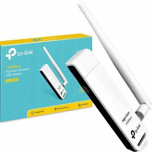 TP LINK WN722N USB Reciever Wifi Adapter internet Antena TpLink