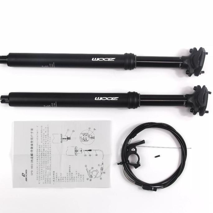 Ready Zoom Dropper Seatpost 30.9 mm Internal cable Seatpost Sepeda