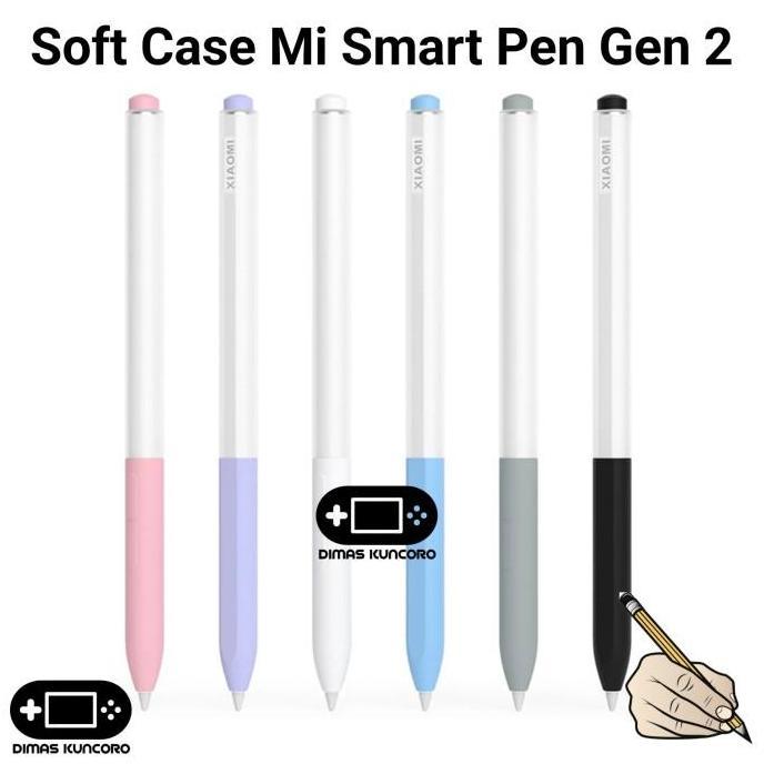 TERBARU|TERMURAH|BARU|PREMIUM|ORIGINAL|GARANSI|DISKON|PROMO SOFT CASE MI SMART PEN GEN 2 SILICONE SI