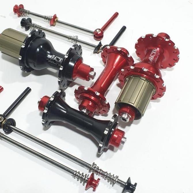 Hub FreeHub RoadBike 700c XLR8 Front 20 Rear 24 Hole Bearing