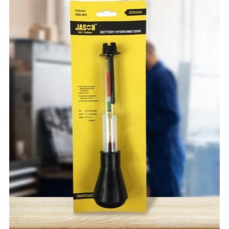 Battery Hydrometer / Tester Aki / Alat Tes Kadar Air Aki / Hydrometer murah