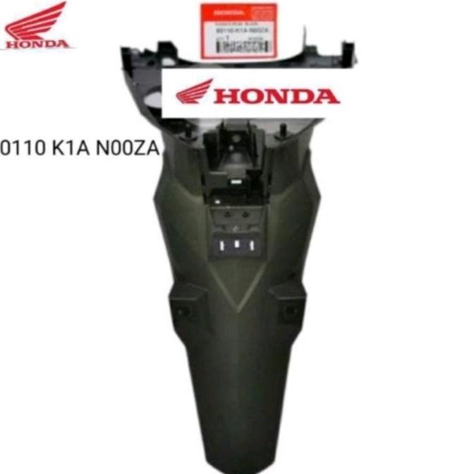 Spakbor belakang beat ISS CBS terbaru 2020-2022 original resmi honda