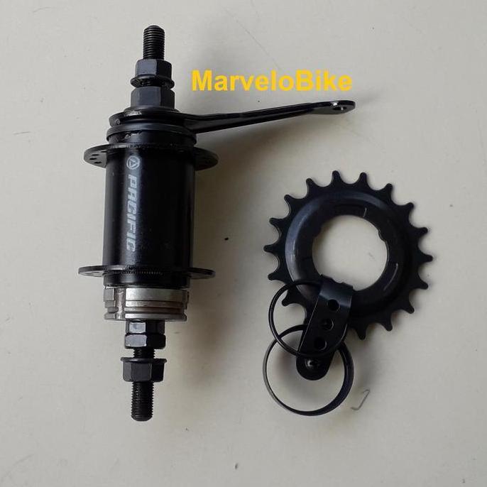 Ready Hub Torpedo Sepeda 36 Hole Pacific